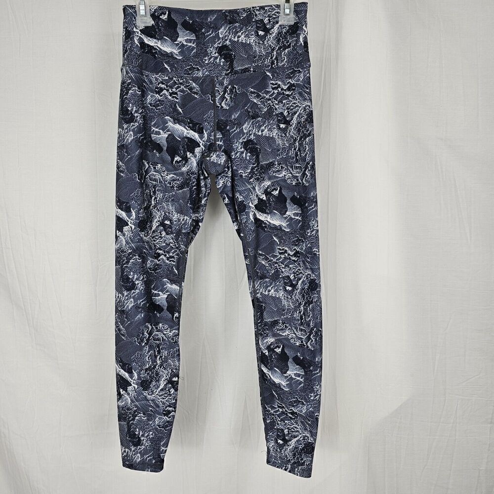 Spyder Active Gray Multi Print Legging Women's Size Small